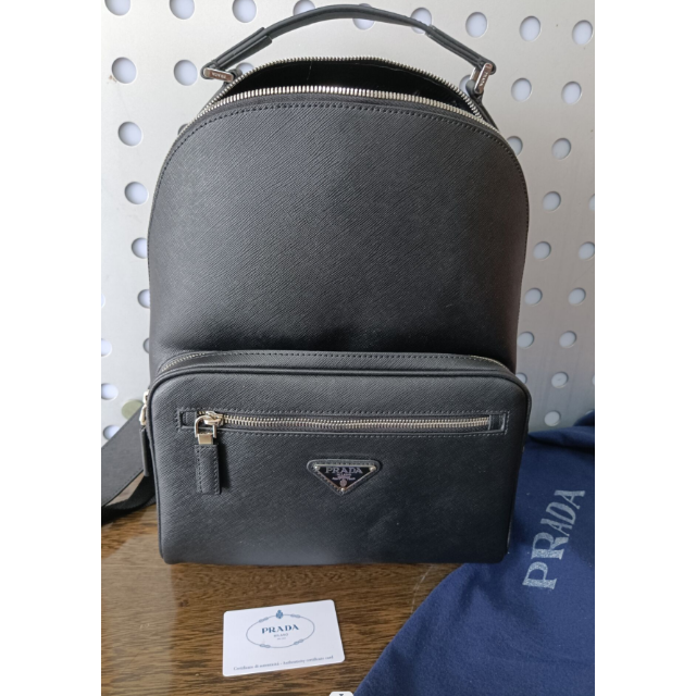 PRADA プラダ ナイロンリュック バックパック テスート 入荷 48.0%割引