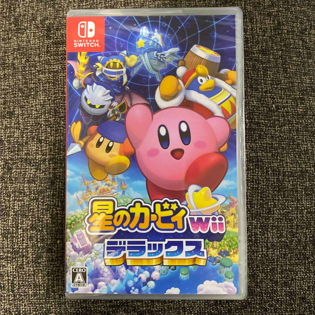 星のカービィ Wii デラックス Switchソフト　新品未開封