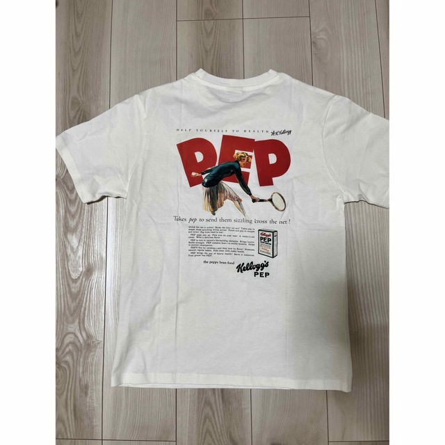【zozo完売品】Kellogs / ケロッグPEP SPORTS Tシャツ メンズのトップス(Tシャツ/カットソー(半袖/袖なし))の商品写真