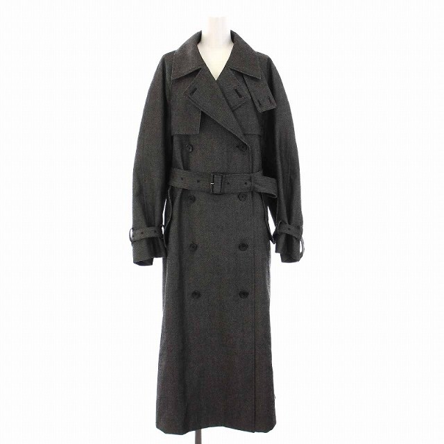 アメリヴィンテージ SUPERIOR FLARE TRENCH COAT コート121cmゆき丈