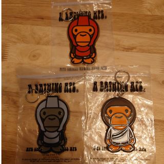 アベイシングエイプ(A BATHING APE)のA BATHING APE キーホルダー(キーホルダー)