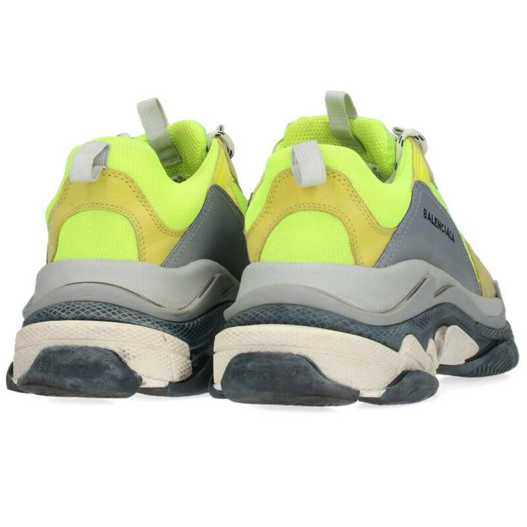 バレンシアガ  TRIPLE S TRAINERS トリプルエスレースアップスニーカー  メンズ 42