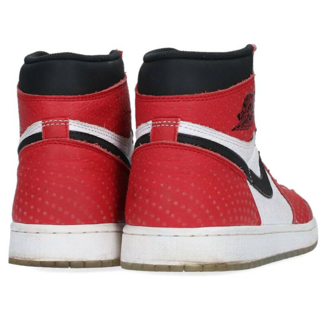 ナイキ AIR JORDAN 1 RETRO HIGH OG ORIGIN STORY 555088-602  エアジョーダン1レトロオリジンストーリースニーカー メンズ 27cm