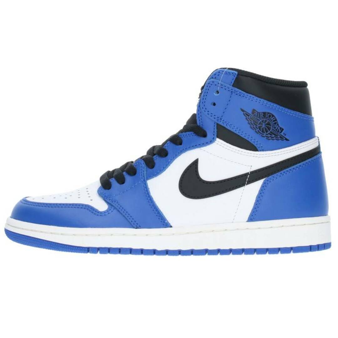 ナイキ  AIR JORDAN 1 RETRO HIGH OG GAME ROYAL 555088-403 エア ジョーダン1レトロハイオージーゲームロイヤルスニーカー  メンズ 26cm靴/シューズ