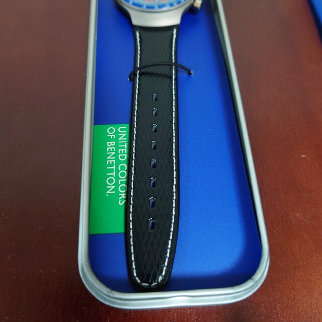 United colors of benetton titanium watch | www.fleettracktz.com