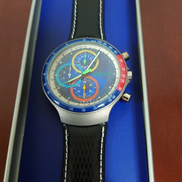 UNITED COLORS OF BENETTON. - United colors of benetton titanium watch