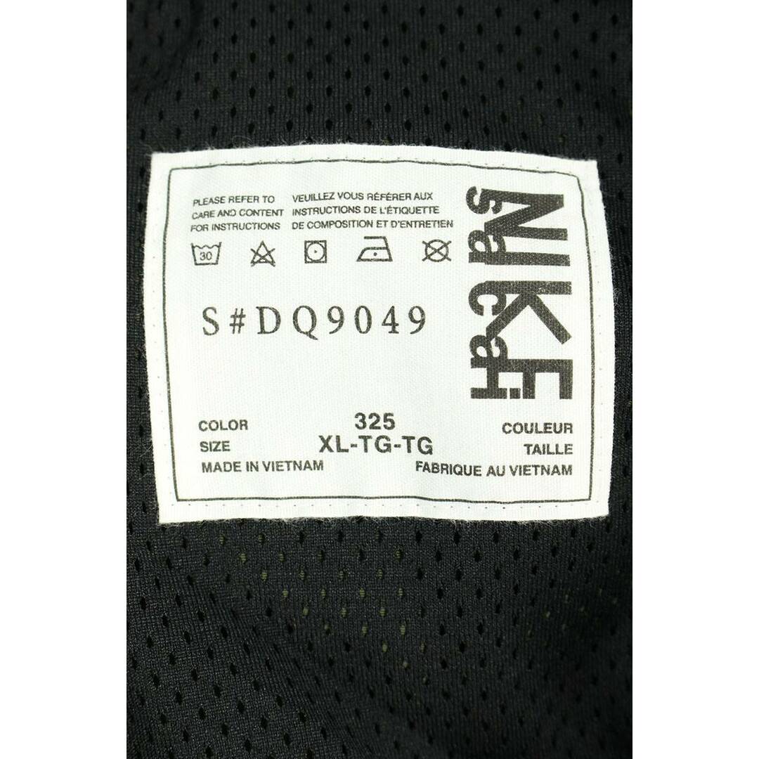 NIKE - ナイキ ×サカイ Sacai Full zip HD jacket DQ9049-325 ロゴ