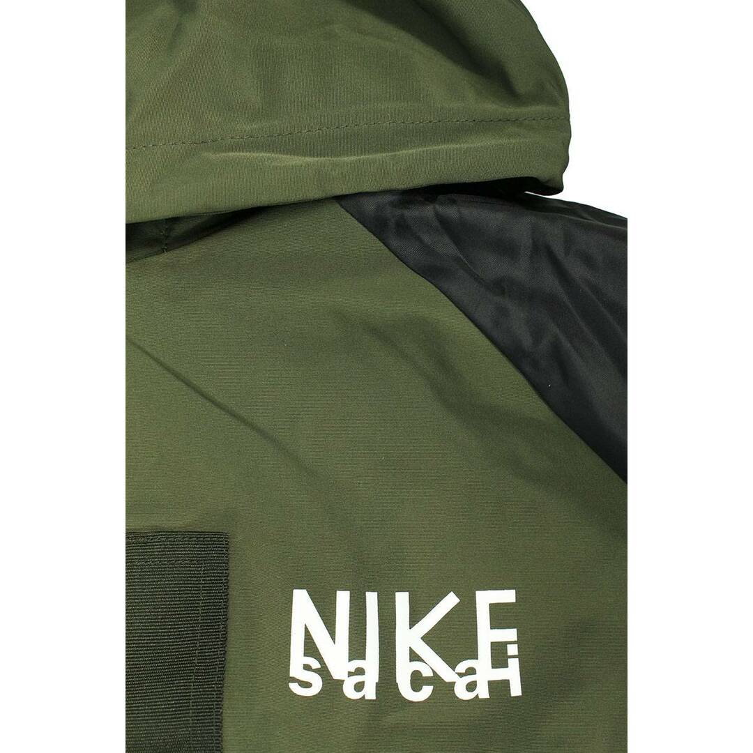 NIKE - ナイキ ×サカイ Sacai Full zip HD jacket DQ9049-325 ロゴ