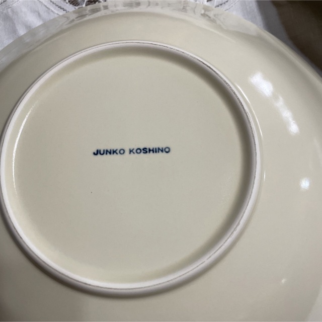 JUNKO KOSHINO パスタ、カレー　プレート　5カラー色 インテリア/住まい/日用品のキッチン/食器(食器)の商品写真