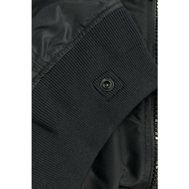 ナイキ ×サカイ Sacai Full zip HD jacket DQ9049-010 ロゴプリントナイロンブルゾン レディース M