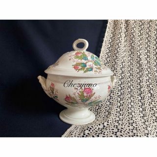 フランスアンティーク ショワジールロワ窯 スーピエールの通販 by
