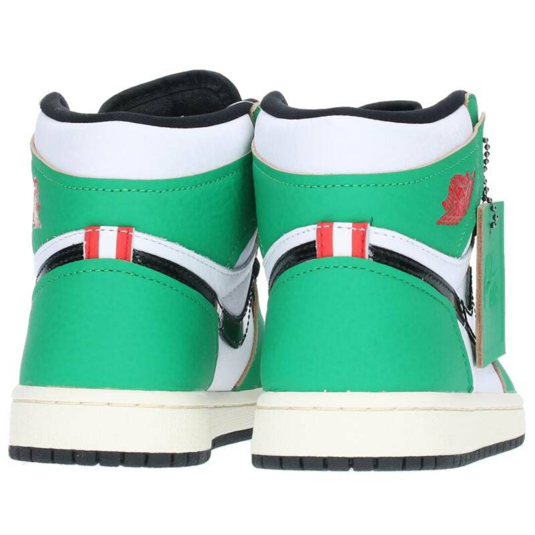 ナイキ  WMNS AIR JORDAN 1 HIGH OG LUCKY GREEN DB4612-300 ウィメンズエアジョーダン1ハイラッキーグリーンスニーカー  レディース 22.5cm 1