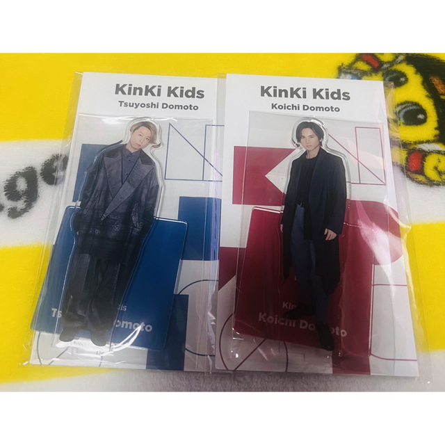 KinKi Kids(キンキキッズ)のKinKi Kids　アクリルスタンド エンタメ/ホビーのタレントグッズ(アイドルグッズ)の商品写真