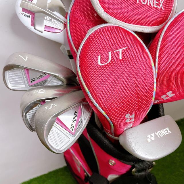 YONEX ヨネックス ジュニアゴルフクラブセット こども 女児 ガールズ