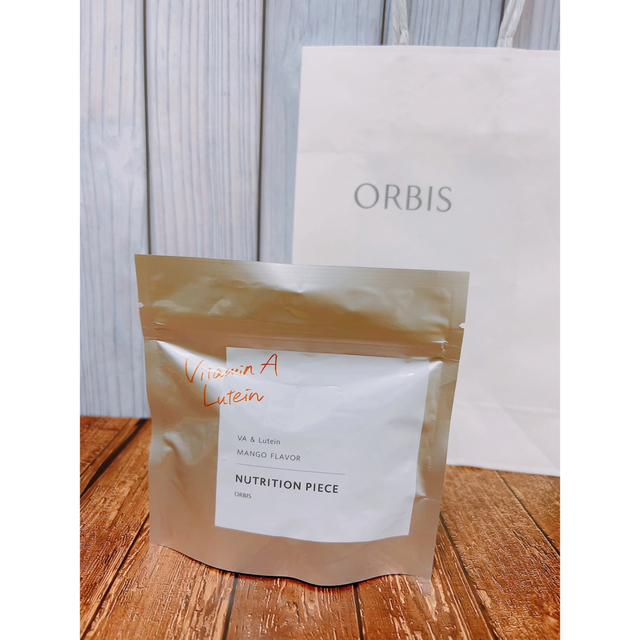 ORBIS(オルビス)のORBIS（オルビス）ニュートリションピース ビタミンA＆ルテイン 60粒入り 食品/飲料/酒の健康食品(ビタミン)の商品写真