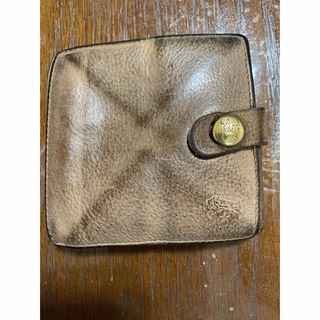 イルビゾンテ(IL BISONTE)のイルビゾンテ　二つ折り財布(折り財布)