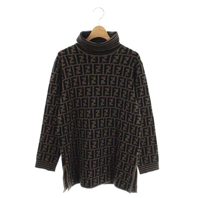 FENDI ニット タートルネック zucca柄 ズッカ | nys4hfoundation.org