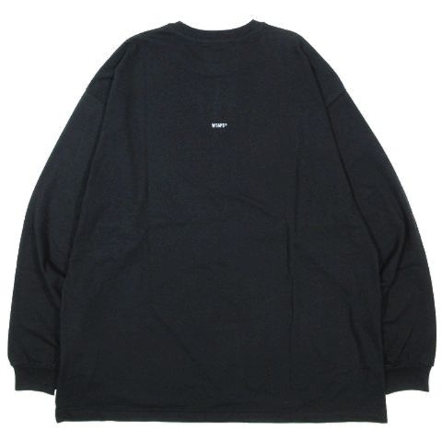 ダブルタップス WTAPS AII 03/LS/CTPL.SIGN BLACK 【再入荷