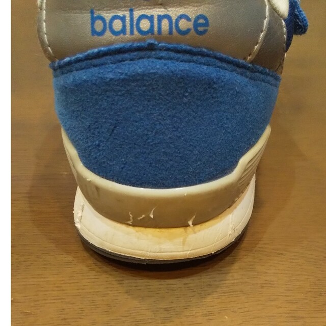 New Balance(ニューバランス)のニューバランス　スニーカー キッズ/ベビー/マタニティのキッズ靴/シューズ(15cm~)(スニーカー)の商品写真