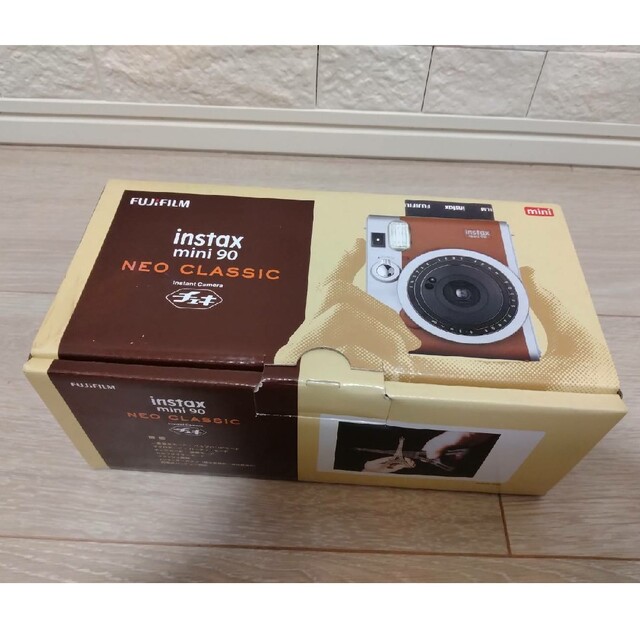 FUJIFILM INSTAX MINI 90 ネオクラシック BROWN 【代引可】 9702円引き