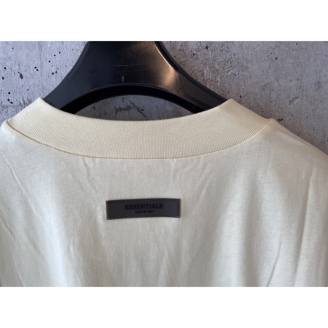 FOG ESSENTIALS Tシャツ イエロー L