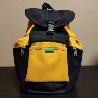 PORTER リュックサック　蛍光　イエロー