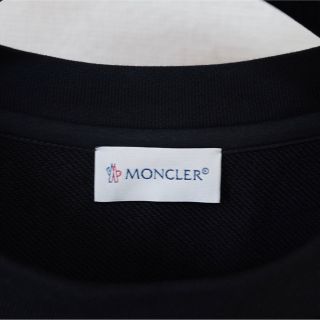 MONCLER - 【MONCLER】モンクレール スウェット トレーナー ブラック
