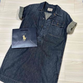 ポロラルフローレン(POLO RALPH LAUREN)のラルフローレン☆デニムワンピース(ひざ丈ワンピース)