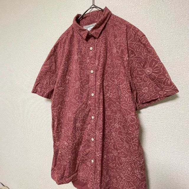 QUIKSILVER(クイックシルバー)の2679 クイックシルバー 半袖 花柄 総柄 アロハシャツ トップス メンズのトップス(シャツ)の商品写真