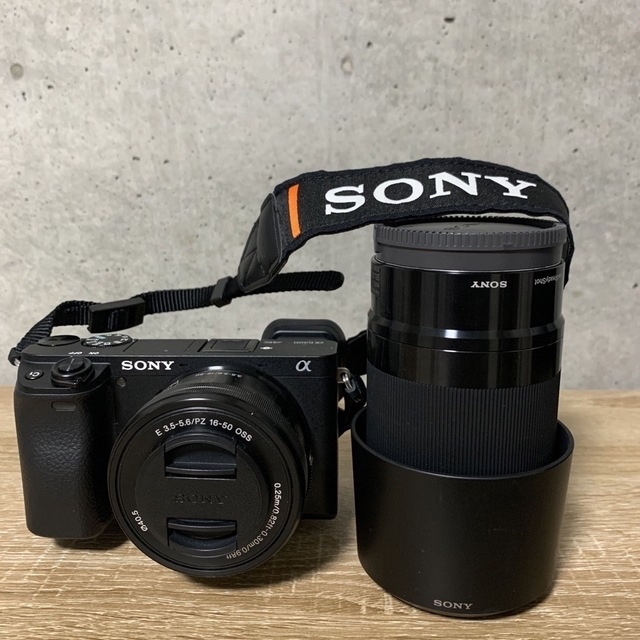 SONY a6400 ダブルズームキッド ミラーレス一眼レフ 最も優遇 53900円 ...