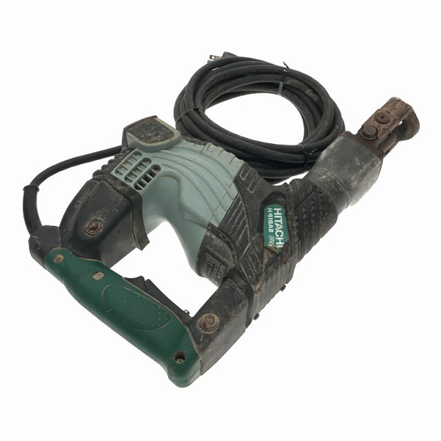 ☆品☆HITACHI 日立工機 電動ハンマ H41SA2 ハツリ チッパー コンクリートブレーカー 59681