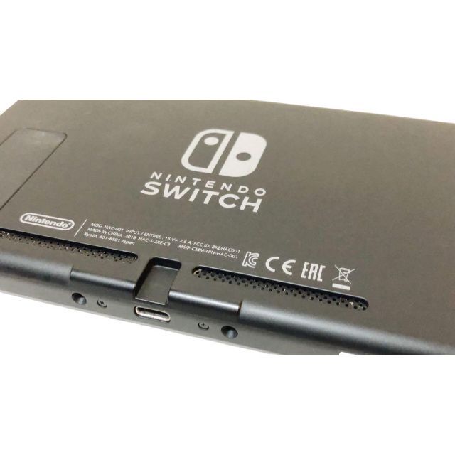 旧型 Switch 本体のみ 液晶 未対策機 最短翌日お届け