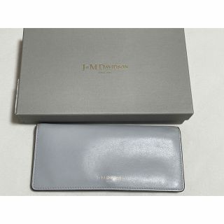 ジェイアンドエムデヴィッドソン 財布(レディース)(グレー/灰色系)の