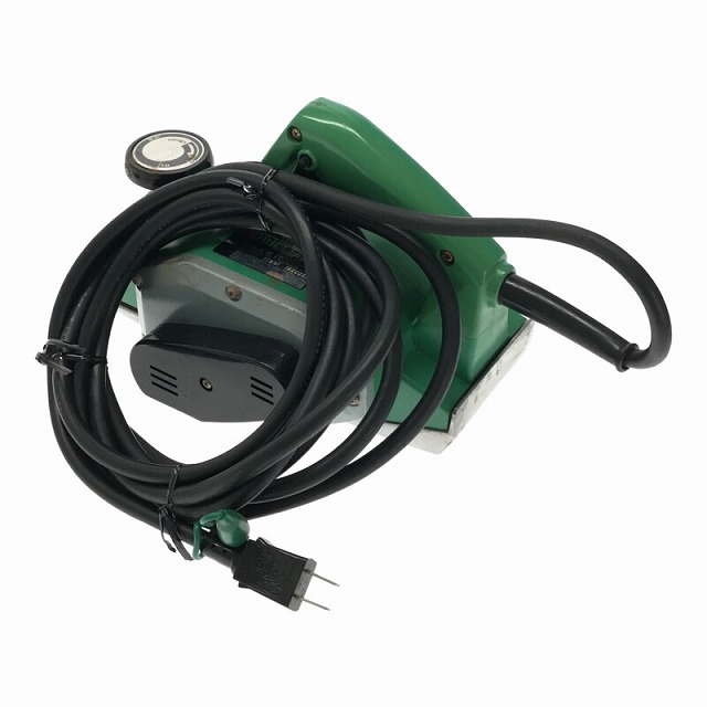 日立 - ☆中古品☆HITACHI 日立工機 100V 120mm 曲面かんな P35Y 日立 - ☆中古品☆HITACHI 日立工機 100V 120mm 曲面かんな P35Y
