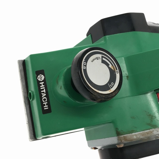 日立 - ☆中古品☆HITACHI 日立工機 100V 120mm 曲面かんな P35Y 日立 - ☆中古品☆HITACHI 日立工機 100V 120mm 曲面かんな P35Y