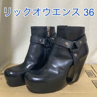 リックオウエンス ブーツ(レディース)の通販 52点 | Rick Owensの