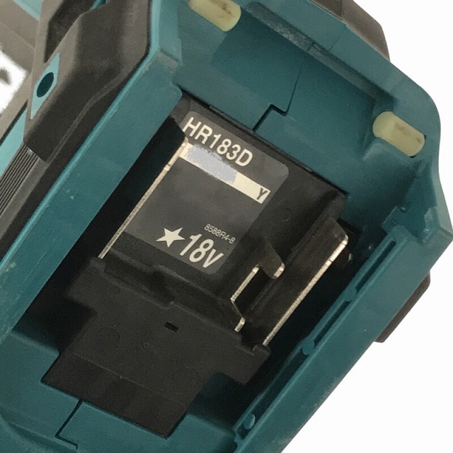 ☆比較的綺麗☆makita マキタ 18mm 充電式ハンマドリル HR183DZK 本体+