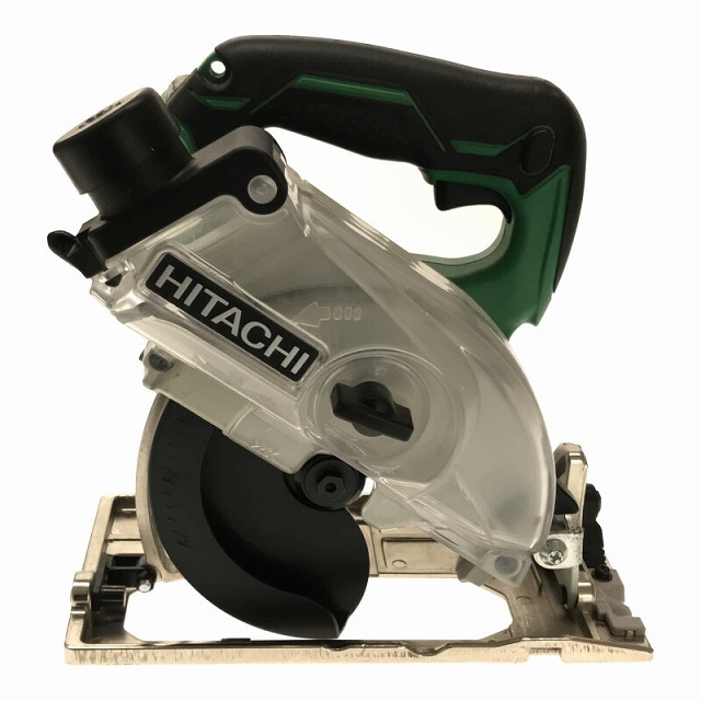 日立 - ☆美品☆HITACHI 日立工機 125mm コードレス集じん丸のこ