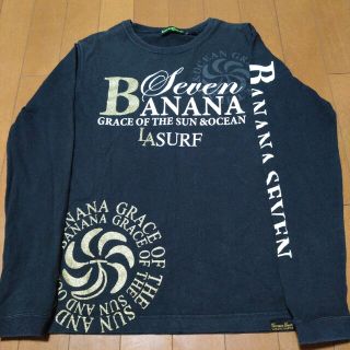 バナナセブン(877*7(BANANA SEVEN))のBANANASEVENロンＴ(Tシャツ/カットソー(七分/長袖))