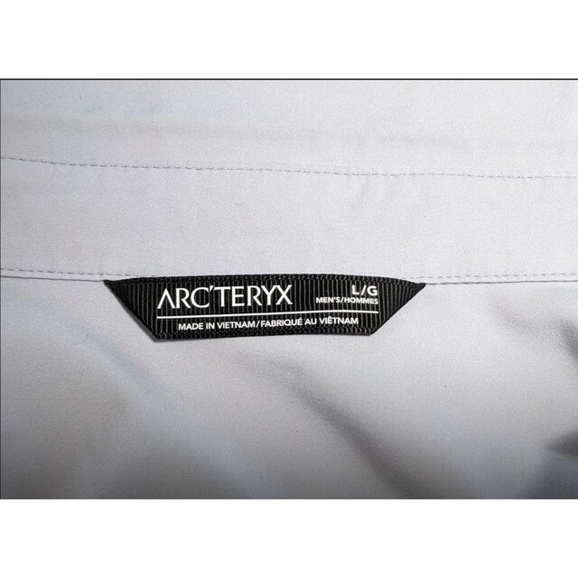 ARC'TERYX(アークテリクス)のARC'TERYX SKYLINE LS SHIRT メンズＬ メンズのトップス(シャツ)の商品写真