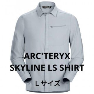 ARC'TERYX - ARC'TERYX SKYLINE LS SHIRT メンズＬの通販 by ...