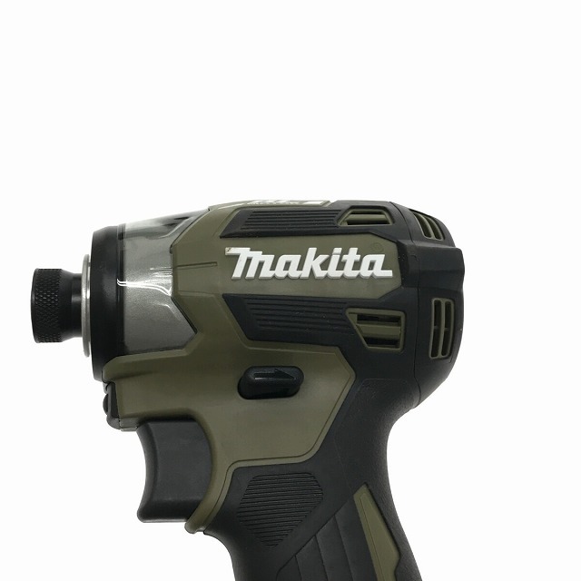 ☆極美品☆makita マキタ 18V 充電式インパクトドライバ TD173DZO オリーブ 本体のみ 70036