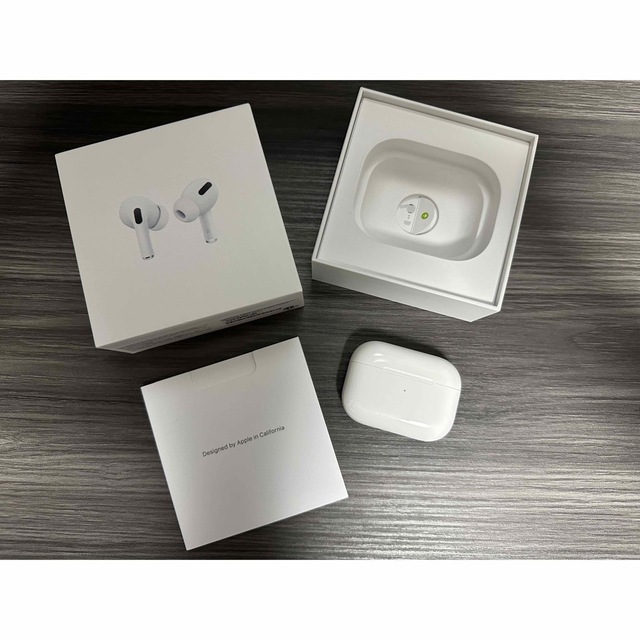 APPLE AirPods Pro ノイズキャンセリング付完全ワイヤレスイヤホン