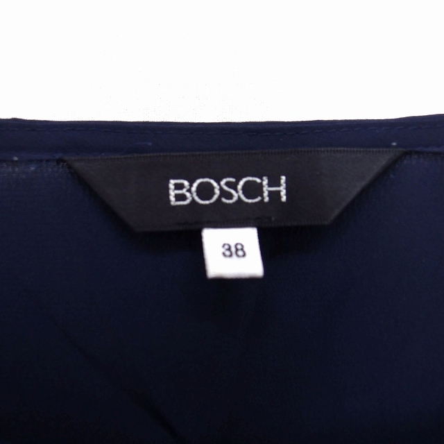 BOSCH(ボッシュ)のボッシュ BOSCH ワンピース Aライン 膝丈 ペチコート付 無地 シンプル レディースのワンピース(ひざ丈ワンピース)の商品写真