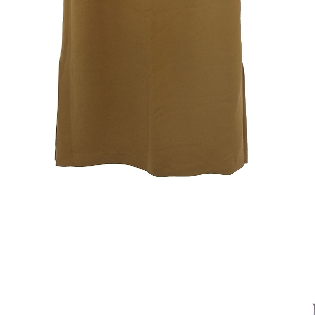 SLY(スライ)のスライ SLY スカート フレア ロング シンプル 2 うぐいす色 黄緑 レディースのスカート(ロングスカート)の商品写真