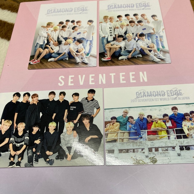 驚きの値段で DIAMOND ジョンハン SEVENTEEN EDGE ウルシパ トレカ K 驚きの値段で DIAMOND ジョンハン SEVENTEEN EDGE ウルシパ トレカ K