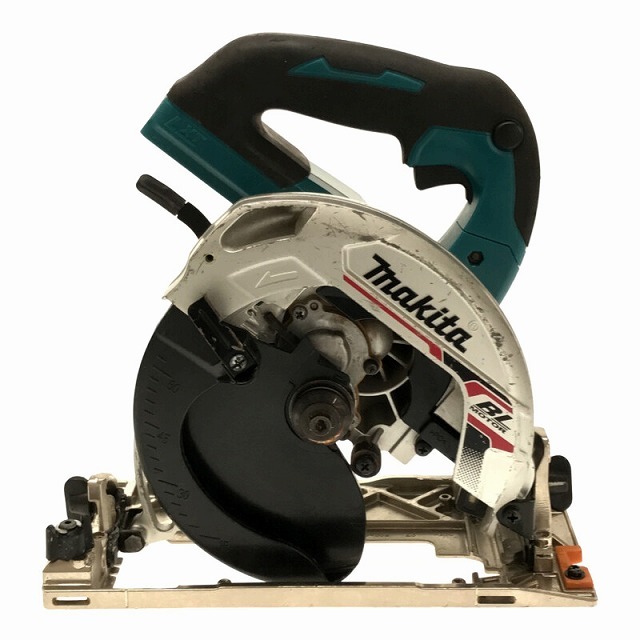 ☆中古品☆makita マキタ 18V 165mm 充電式マルノコ HS631D 本体＋ケース付 コードレス 丸ノコ 丸のこ 丸鋸 70350