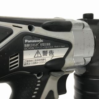 Panasonic - ☆中古品☆Panasonic パナソニック 14.4V 充電圧着器