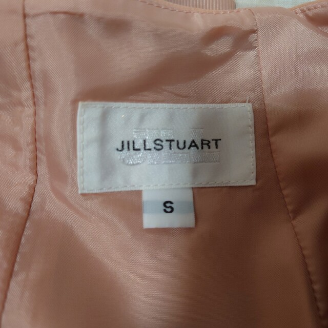 【美品】JILLbyJILLSTUART バックリボン 花柄 ワンピース S