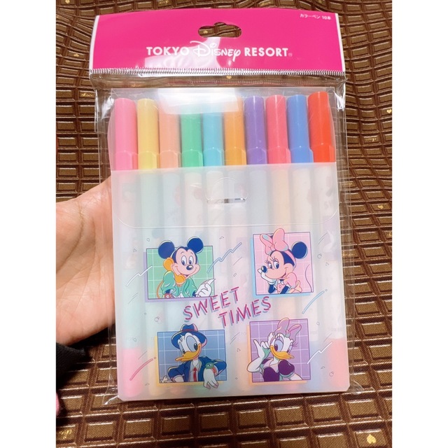 Disney - ☆ディズニーリゾートSWEET TIMES カラーペンセット